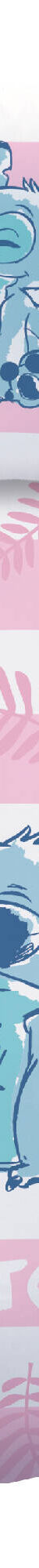 Parure de lit Stitch® - coton (bleu / rose) Parure de lit Stitch® - coton (bleu / rose)